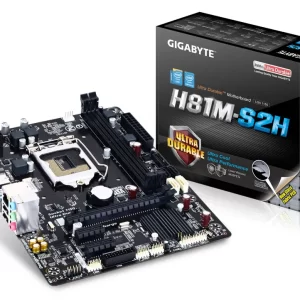 Gigabyte H81M-S2H USED