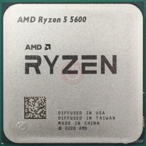 AMD RYZEN 5 5600 TRAY, 1 YEAR WARRANTY