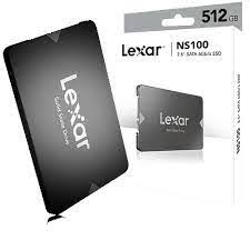 Lexar NS100 512GB 2.5 SATA Internal SSD