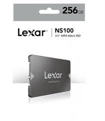 Lexar NS100 256GB 2.5" SATA SSD