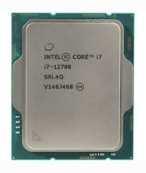 Intel Core i7-12700 Processor Tray
