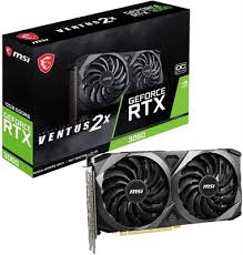 MSI GeForce RTX 4070 VENTUS 2X 12G OC Graphics Card