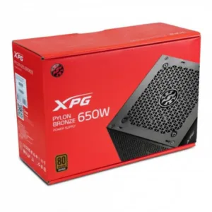XPG Pylon 650W 80PLUS Bronze PSU Power Supply