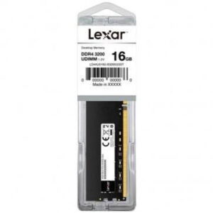 Lexar DDR4-3200 UDIMM Desktop Memory 16GB
