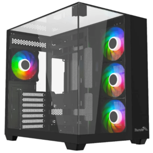 Thunder Battle Station Black Case