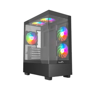 Thunder Black Fox ARGB Case