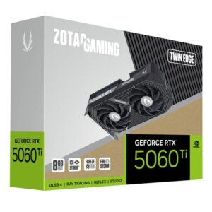 ZOTAC GAMING GeForce RTX 5060 Ti 8GB Twin Edge