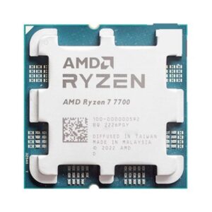 AMD Ryzen 7 7700 Gaming Processor – TRAY