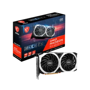 Radeon™ RX 6600 XT MECH 2X 8G OC