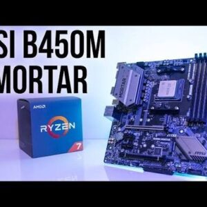MSI B450M Mortar
