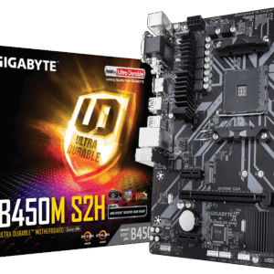 Gigabyte B450M S2H
